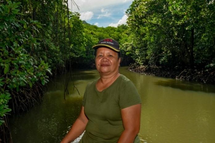 Photo of Rosalinda Ongalibang, Palau
