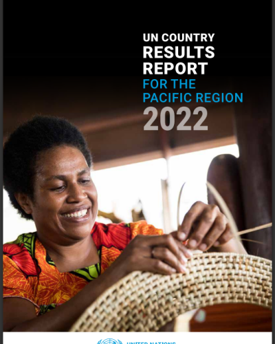 UN Pacific Annual Results Report 2022