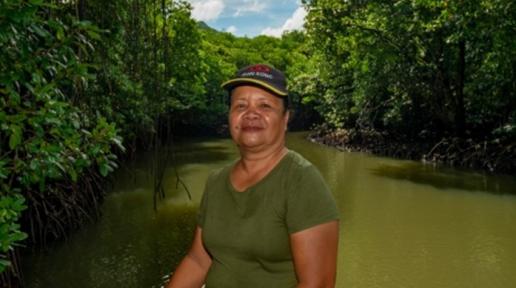 Photo of Rosalinda Ongalibang, Palau
